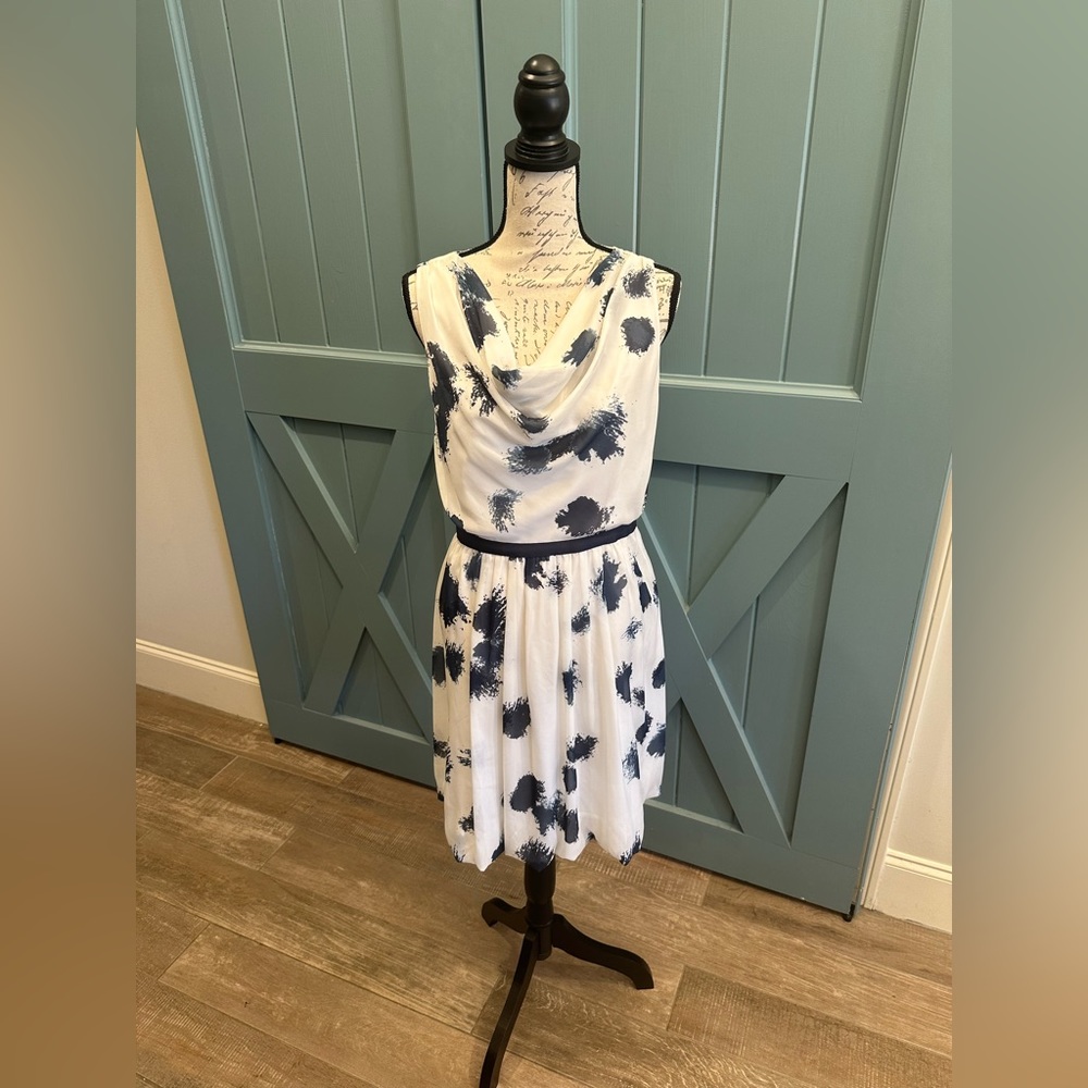 Loft Cowl Neck Dress
